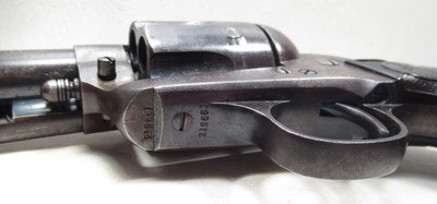 125 YEAR-OLD COLT SINGLE ACTION ARMY REVOLVER from COLLECTING TEXAS – 44-40 “COLT FRONTIER SIX SHOOTER” ROLL-DIE - Image 15 of 17