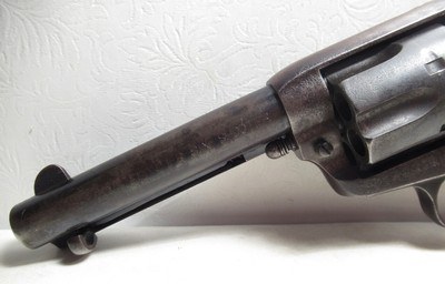 125 YEAR-OLD COLT SINGLE ACTION ARMY REVOLVER from COLLECTING TEXAS – 44-40 “COLT FRONTIER SIX SHOOTER” ROLL-DIE - Image 4 of 17