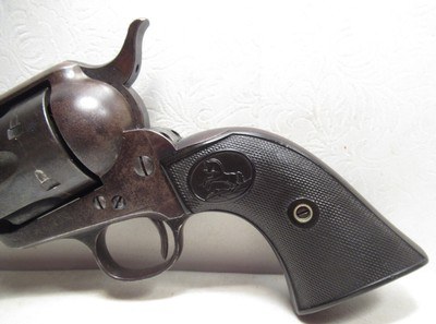 125 YEAR-OLD COLT SINGLE ACTION ARMY REVOLVER from COLLECTING TEXAS – 44-40 “COLT FRONTIER SIX SHOOTER” ROLL-DIE - Image 2 of 17