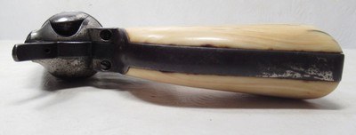 VERY EARLY ANTIQUE COLT SINGLE ACTION ARMY REVOLVER from COLLECTING TEXAS – SHIPPED 1875 – PRESENTATION CASE and AMMO INCLUDED - Image 12 of 20