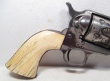 VERY EARLY ANTIQUE COLT SINGLE ACTION ARMY REVOLVER from COLLECTING TEXAS – SHIPPED 1875 – PRESENTATION CASE and AMMO INCLUDED - Image 7 of 20