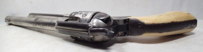 VERY EARLY ANTIQUE COLT SINGLE ACTION ARMY REVOLVER from COLLECTING TEXAS – SHIPPED 1875 – PRESENTATION CASE and AMMO INCLUDED - Image 11 of 20