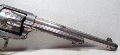 VERY EARLY ANTIQUE COLT SINGLE ACTION ARMY REVOLVER from COLLECTING TEXAS – SHIPPED 1875 – PRESENTATION CASE and AMMO INCLUDED - Image 8 of 20
