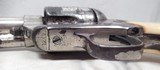 VERY EARLY ANTIQUE COLT SINGLE ACTION ARMY REVOLVER from COLLECTING TEXAS – SHIPPED 1875 – PRESENTATION CASE and AMMO INCLUDED - Image 15 of 20