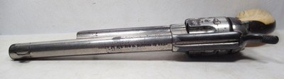VERY EARLY ANTIQUE COLT SINGLE ACTION ARMY REVOLVER from COLLECTING TEXAS – SHIPPED 1875 – PRESENTATION CASE and AMMO INCLUDED - Image 9 of 20
