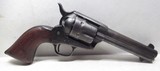 RARE COLT SINGLE ACTION ARMY .44 RIMFIRE REVOLVER from COLLECTING TEXAS – FACTORY LETTER – MADE 1877 - 5 of 20