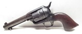 RARE COLT SINGLE ACTION ARMY .44 RIMFIRE REVOLVER from COLLECTING TEXAS – FACTORY LETTER – MADE 1877 - 1 of 20