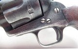 RARE COLT SINGLE ACTION ARMY .44 RIMFIRE REVOLVER from COLLECTING TEXAS – FACTORY LETTER – MADE 1877 - 3 of 20