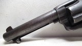 RARE COLT SINGLE ACTION ARMY .44 RIMFIRE REVOLVER from COLLECTING TEXAS – FACTORY LETTER – MADE 1877 - 4 of 20