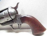 COLT SINGLE ACTION ARMY U.S. CAVALRY R.A.C. REVOLVER from COLLECTING TEXAS – SHIPPED 1890 – FACTORY LETTER - 2 of 18