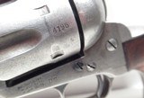 COLT SINGLE ACTION ARMY U.S. CAVALRY R.A.C. REVOLVER from COLLECTING TEXAS – SHIPPED 1890 – FACTORY LETTER - 4 of 18