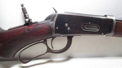 NICE SEMI-DELUXE ANTIQUE WINCHESTER MODEL 1894 LEVER-ACTION RIFLE from COLLECTING TEXAS – MADE 1896 - Image 3 of 19