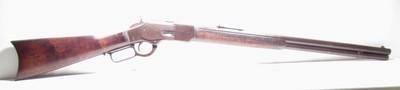 EARLY 3RD MODEL ANTIQUE WINCHESTER MODEL 1873 RIFLE in 44/40 CALIBER from COLLECTING TEXAS – MADE 1883 - Image 1 of 20
