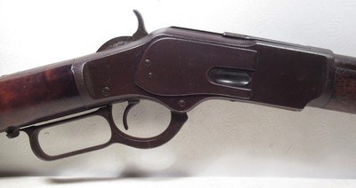 EARLY 3RD MODEL ANTIQUE WINCHESTER MODEL 1873 RIFLE in 44/40 CALIBER from COLLECTING TEXAS – MADE 1883 - Image 3 of 20