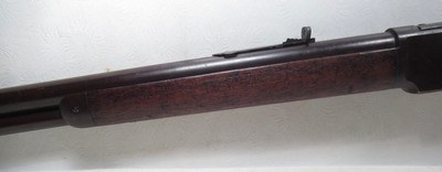 EARLY 3RD MODEL ANTIQUE WINCHESTER MODEL 1873 RIFLE in 44/40 CALIBER from COLLECTING TEXAS – MADE 1883 - Image 7 of 20