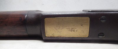 EARLY 3RD MODEL ANTIQUE WINCHESTER MODEL 1873 RIFLE in 44/40 CALIBER from COLLECTING TEXAS – MADE 1883 - Image 17 of 20