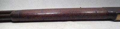 EARLY 3RD MODEL ANTIQUE WINCHESTER MODEL 1873 RIFLE in 44/40 CALIBER from COLLECTING TEXAS – MADE 1883 - Image 15 of 20