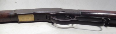 EARLY 3RD MODEL ANTIQUE WINCHESTER MODEL 1873 RIFLE in 44/40 CALIBER from COLLECTING TEXAS – MADE 1883 - Image 16 of 20