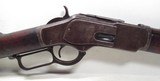 VERY SCARCE WINCHESTER MODEL 1873 SADDLE RING CARBINE from COLLECTING TEXAS – MADE 1879 - .32/20 CALIBER - Image 3 of 20