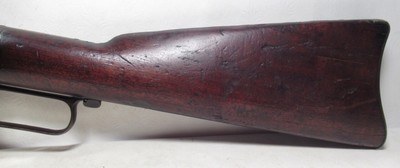 VERY SCARCE WINCHESTER MODEL 1873 SADDLE RING CARBINE from COLLECTING TEXAS – MADE 1879 - .32/20 CALIBER - Image 5 of 20