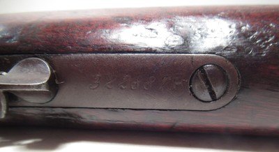 VERY SCARCE WINCHESTER MODEL 1873 SADDLE RING CARBINE from COLLECTING TEXAS – MADE 1879 - .32/20 CALIBER - Image 18 of 20