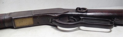 VERY SCARCE WINCHESTER MODEL 1873 SADDLE RING CARBINE from COLLECTING TEXAS – MADE 1879 - .32/20 CALIBER - Image 16 of 20