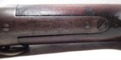 VERY SCARCE WINCHESTER MODEL 1873 SADDLE RING CARBINE from COLLECTING TEXAS – MADE 1879 - .32/20 CALIBER - Image 13 of 20