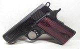 COLT NEW AGENT LIGHTWEIGHT .45 SEMI-AUTO PISTOL in ORIGINAL BOX with PAPERS from COLLECTING TEXAS - Image 2 of 16