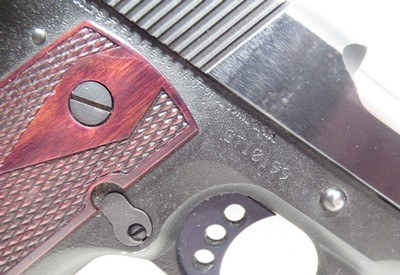 COLT NEW AGENT LIGHTWEIGHT .45 SEMI-AUTO PISTOL in ORIGINAL BOX with PAPERS from COLLECTING TEXAS - Image 5 of 16