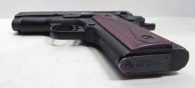 COLT NEW AGENT LIGHTWEIGHT .45 SEMI-AUTO PISTOL in ORIGINAL BOX with PAPERS from COLLECTING TEXAS - Image 10 of 16