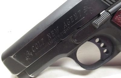 COLT NEW AGENT LIGHTWEIGHT .45 SEMI-AUTO PISTOL in ORIGINAL BOX with PAPERS from COLLECTING TEXAS - Image 3 of 16