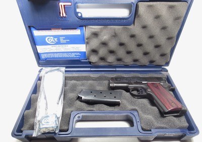 COLT NEW AGENT LIGHTWEIGHT .45 SEMI-AUTO PISTOL in ORIGINAL BOX with PAPERS from COLLECTING TEXAS - Image 1 of 16