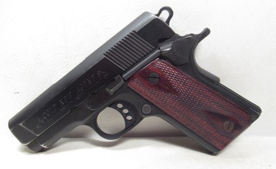 COLT NEW AGENT LIGHTWEIGHT .45 SEMI-AUTO PISTOL in ORIGINAL BOX with PAPERS from COLLECTING TEXAS - Image 2 of 16