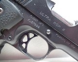 KIMBER “CUSTOM SHOP” ULTRA RCP II .45 ACP PISTOL from COLLECTING TEXAS - Image 7 of 15