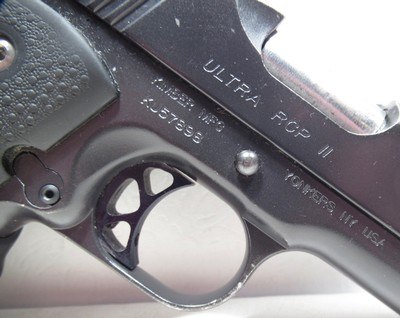 KIMBER “CUSTOM SHOP” ULTRA RCP II .45 ACP PISTOL from COLLECTING TEXAS - Image 7 of 15
