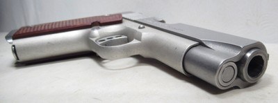 KIMBER COMPACT ALUMINUM STAINLESS .45 AUTOMATIC PISTOL from COLLECTING TEXAS – 2 EXTRA WILSON COMBAT MAGAZINES - Image 14 of 15
