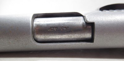 KIMBER COMPACT ALUMINUM STAINLESS .45 AUTOMATIC PISTOL from COLLECTING TEXAS – 2 EXTRA WILSON COMBAT MAGAZINES - Image 9 of 15
