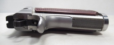 KIMBER COMPACT ALUMINUM STAINLESS .45 AUTOMATIC PISTOL from COLLECTING TEXAS – 2 EXTRA WILSON COMBAT MAGAZINES - Image 11 of 15