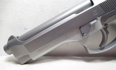 BERETTA MODEL 92FS PARABELLUM PISTOL in 9mm CALIBER from COLLECTING TEXAS - Image 3 of 14