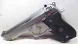 BERETTA MODEL 92FS PARABELLUM PISTOL in 9mm CALIBER from COLLECTING TEXAS - Image 1 of 14