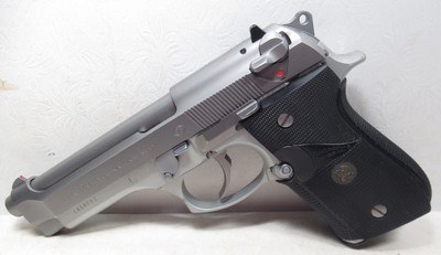 BERETTA MODEL 92FS PARABELLUM PISTOL in 9mm CALIBER from COLLECTING TEXAS - Image 1 of 14