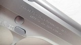 BERETTA MODEL 92FS PARABELLUM PISTOL in 9mm CALIBER from COLLECTING TEXAS - Image 7 of 14