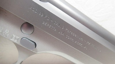 BERETTA MODEL 92FS PARABELLUM PISTOL in 9mm CALIBER from COLLECTING TEXAS - Image 7 of 14
