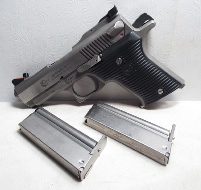 AMT AUTOMAG II SEMI-AUTO PISTOL in .22 MAGNUM CALIBER from COLLECTING TEXAS – 2 EXTRA MAGAZINES INCLUDED - Image 1 of 14