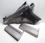 AMT AUTOMAG II SEMI-AUTO PISTOL in .22 MAGNUM CALIBER from COLLECTING TEXAS – 2 EXTRA MAGAZINES INCLUDED - Image 1 of 14
