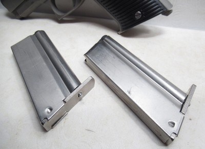 AMT AUTOMAG II SEMI-AUTO PISTOL in .22 MAGNUM CALIBER from COLLECTING TEXAS – 2 EXTRA MAGAZINES INCLUDED - Image 14 of 14