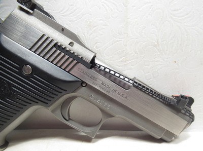 AMT AUTOMAG II SEMI-AUTO PISTOL in .22 MAGNUM CALIBER from COLLECTING TEXAS – 2 EXTRA MAGAZINES INCLUDED - Image 6 of 14