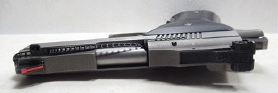AMT AUTOMAG II SEMI-AUTO PISTOL in .22 MAGNUM CALIBER from COLLECTING TEXAS – 2 EXTRA MAGAZINES INCLUDED - Image 7 of 14