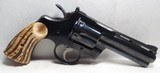 1962 COLT PYTHON REVOLVER from COLLECTING TEXAS – FORMER PROPERTY of TEXAS RANGER RON STEWART – “D.P.S.” MARKED and SHIPPED - 6 of 19