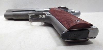 SPRINGFIELD ARMORY CHAMPION MODEL .45 CALIBER PISTOL from COLLECTING TEXAS – EXTRA FEATURES - Image 10 of 13